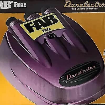 ギター Danelectro FAB FUZZ Danelectro Fab Fuzz | Reverb