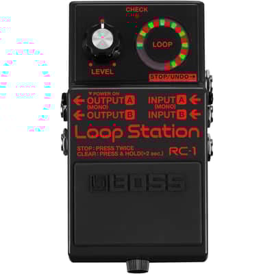 Boss RC-3 Loop Station | Reverb