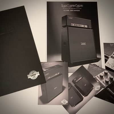 Laney LA100BL 50th Anniversary #50 of 50 Hand Wired Supergroup Amp Amplifier Black Sabbath Rare image 11