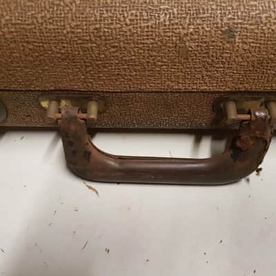 1959 FENDER JAZZMASTER CASE - made in USA imagen 8