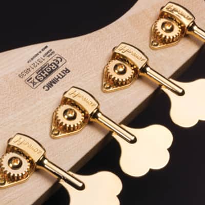 Cort RITHIMICNAT Jeff Berlin Signature Series Alder Body Rithimic 4-String Electric Bass Guitar image 8