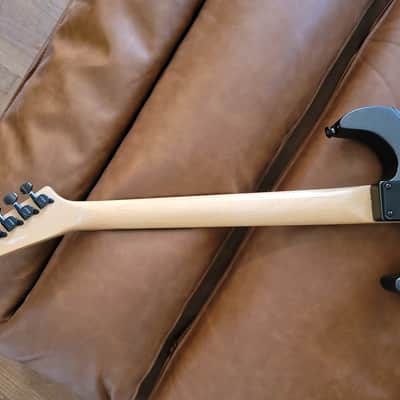Modified Jackson DXMG Dinky MIJ Metallic Gray w/ Seymour Duncan Pickups & Floyd Rose image 20