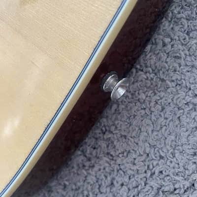 Custom Electric Classical Guitar, Spruce Top Body with Okoume Wood Neck, 22 Frets Rosewood Fingerboard image 5