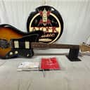Fender Player Jazzmaster Guitar 2022 - 3-Color Sunburst / Pau Ferro fingerboard