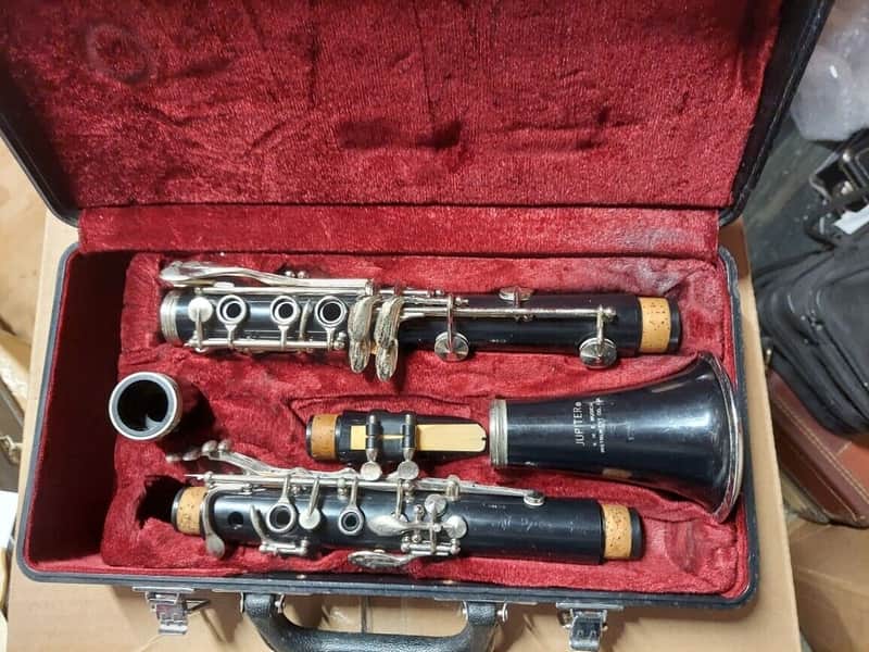 Jupiter JCL-631 Clarinet. Very Good Condition. With case and mouthpiece image 1