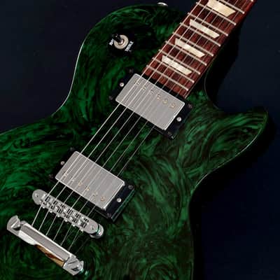 Gibson USA Anniversary Flood Les Paul Studio Green Swirl Gibson [113111431] (09/14) image 4