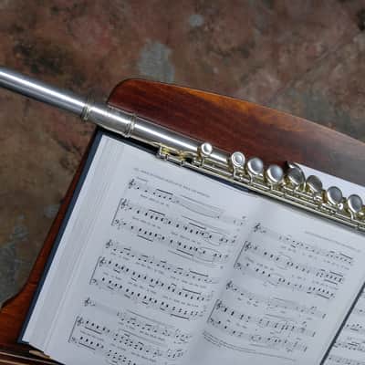 Nice! Jupiter Capital Edition CEF-510 Silver Plated Flute & Case image 8
