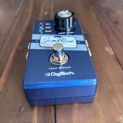 DigiTech JamMan Express XT Compact Stereo Looper 2010s - Blue image 3