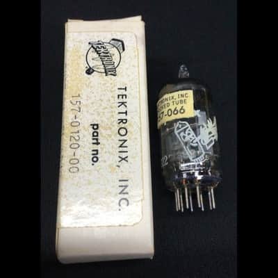 AMPEREX Bugle Boy (TEKTRONIX Select) 6DJ8 ECC88 Audio VACUUM TUBE 10.9871 image 1