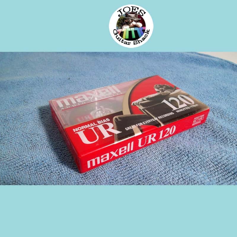 1-90's Maxell UR-120 Type I 120 Mins Normal Bias New Sealed Cassette Tapes Will Combine Shipping image 1