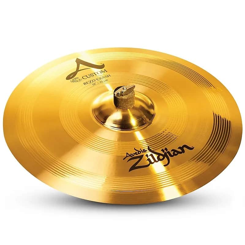 Zildjian 18" A Custom Rezo Crash Cymbal image 1
