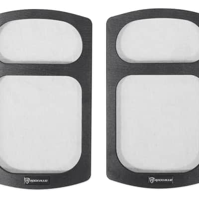 (2) Rockville HD5B 5" 150w RMS Powered Bluetooth Bookshelf Home Theater Speakers image 8