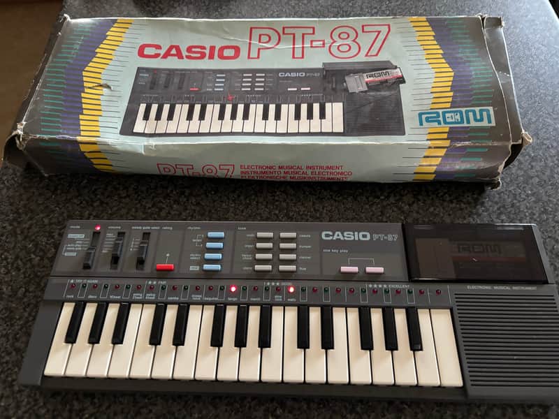 Immagine Casio PT-87 with ROM 1980s - 1