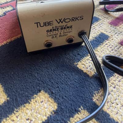 Tube Works 911 Tube Driver 1994 - 1998 - Cream image 2