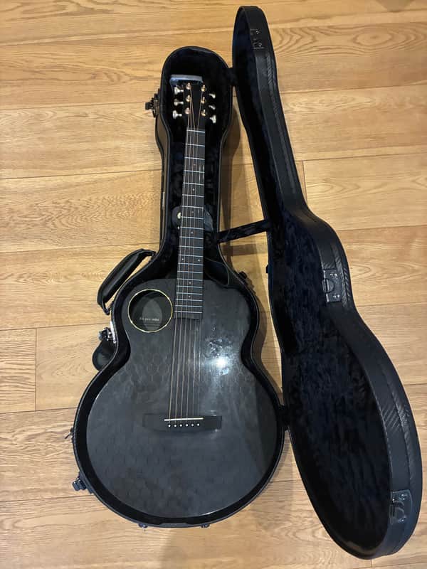 Enya ENYA X4 Pro Mini Carbon Fiber Acoustic-Electric Guitar