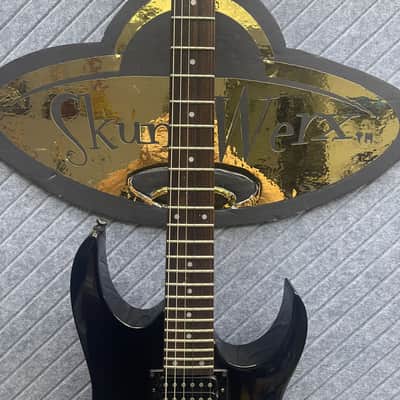 Ibanez RG270B-BK Standard 1990's SEE CRACK IN THE FINISH image 10