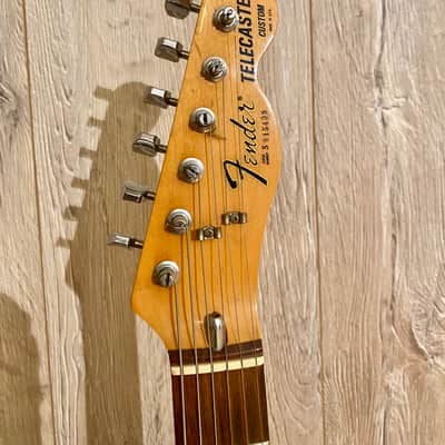 Fender Telecaster custom 1978 - sunburst image 6