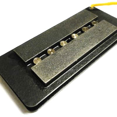 Jazzmaster HYBRID Pickup Set HOT Alnico 2 P90 / Humbucker Hand Wound Fender FAT by Q pickups image 7
