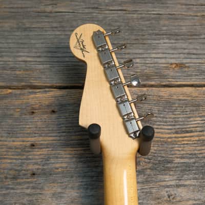 Used Fender Custom Shop '62 Reissue HSS Stratocaster NOS Ebony Transparent w/HSC image 10