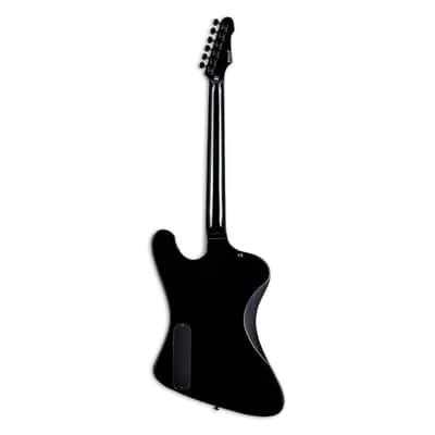 ESP LTD Phoenix-201 Electric Guitar - Black w/Rosewood Fingerboard image 8