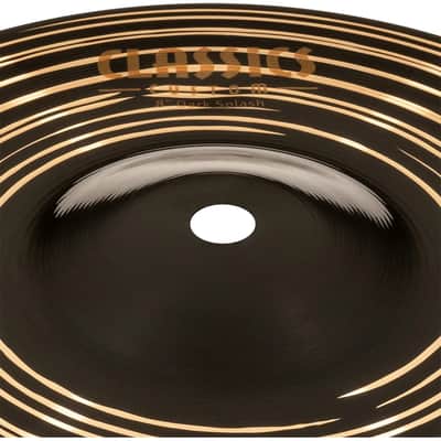 Meinl 8" Classics Custom Dark Splash image 4