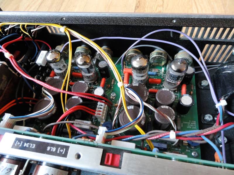 VHT G-2502-S Two/Fifty/Two Rackmount Tube Power Amp 50 Watt Stereo