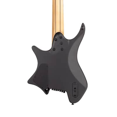 Strandberg Boden Metal NX 7 Ergonomic Electric Guitar in Black Granite BD7CT-21M-L-M-BK image 7