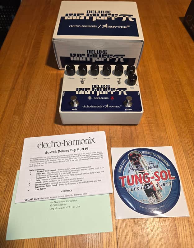 Electro-Harmonix Sovtek Deluxe Big Muff Pi
