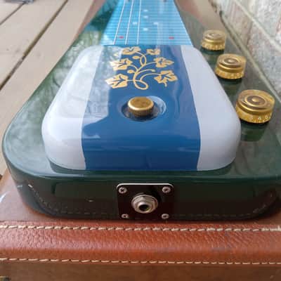 Vintage 1954 Gibson Century Lap Steel Guitar w/ Original Lifton Hardshell Case! image 6