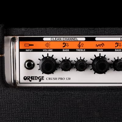 Used Orange Crush Pro 120 2-channel 120-Watt 2x12" Guitar Amp Combo image 6