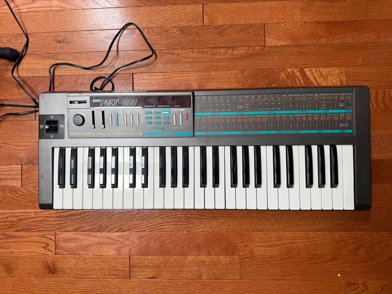 Korg Poly-800 with Hawk-800 and Atomahawk mods (no longer being produced) image 1