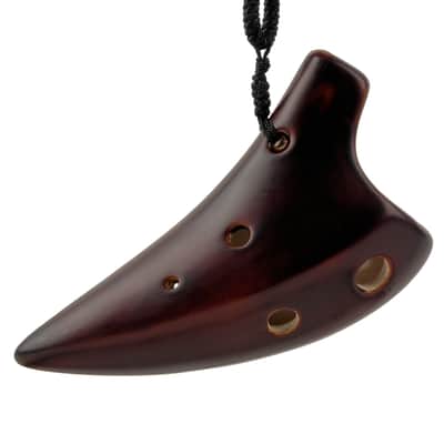 Songbird Ocarina Baby DragonTooth 6 Hole Ocarina Strawfire Dragon Tooth image 2