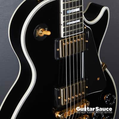Immagine Gibson Les Paul Custom 2012 - Black (Cod.1662UG) - 9