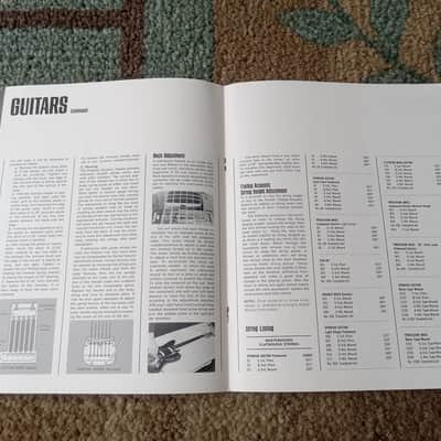 Vintage March 1967 Fender Service Manual for Guitars and Amplifiers! Rare, Original Case Candy! image 5