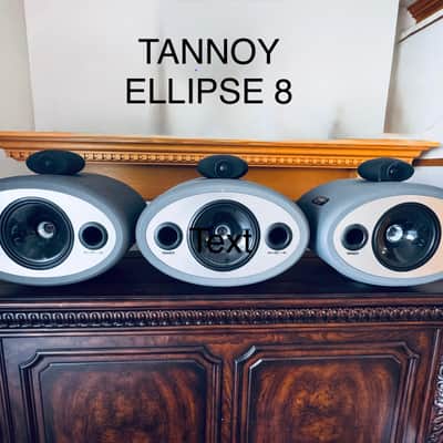 Tannoy Ellipse 8M iDP  With Sub 3.1 Reference Studio Monitor Mint image 1