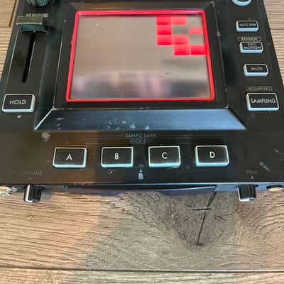 Korg KP3 Kaoss Pad 3 Dynamic Effect / Sampler 2000s - Black image 2
