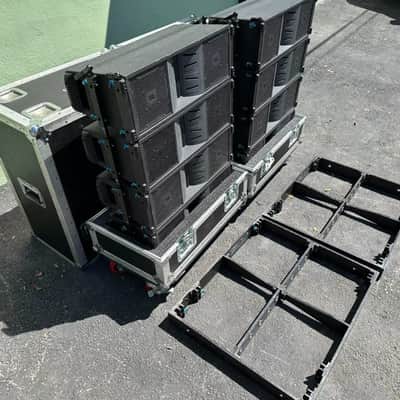 JBL Vertec VT4886 3-Way Line Array Speaker W/ Case/frames (lot of 8)THS image 4