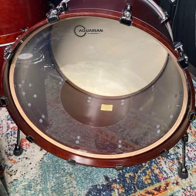 Tim "Herb" Alexander's PRIMUS 2014 Willie Wonka Tour, Tama Starclassic "Chocolate" 17-Piece Drum Set image 11