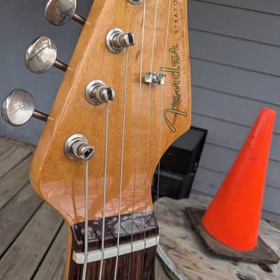 Fender Stratocaster Classic Player Series 2012 - Brown image 12