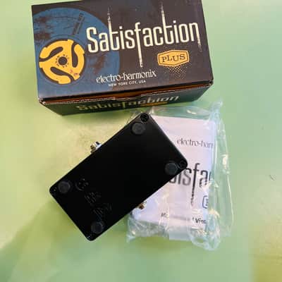 Electro-Harmonix Satisfaction Plus Fuzz 2023 - Present - Black / Blue Graphic image 2