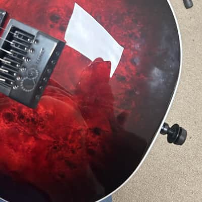 Jackson Pro Series Diamond Rowe Signature Monarkh DR24MG EVTN6 - Dark Rose image 7