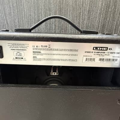 Line 6-Spider IV15 AMP image 5