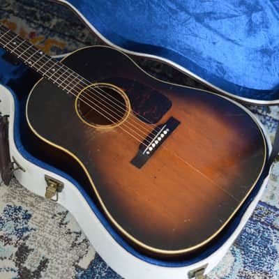 1950 Gibson J-45 Sunburst w/HSC image 22