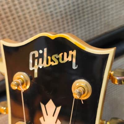 Gibson SJ-200 Standard 2017 Antique Natural image 9