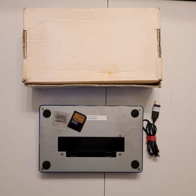 Cleaned Zoom RT-323 with fresh battery, USB Power Adapter, Box, and 32MB SmartMedia image 4