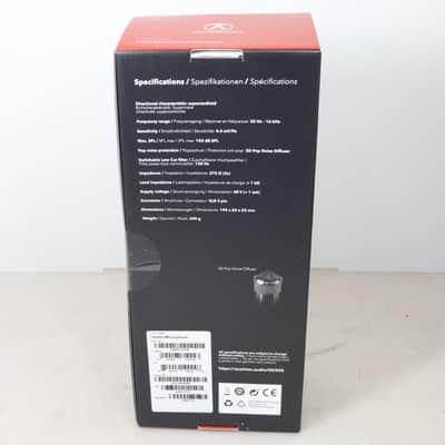 Austrian Audio Active Dynamic Vocal Microphone OD505 image 2