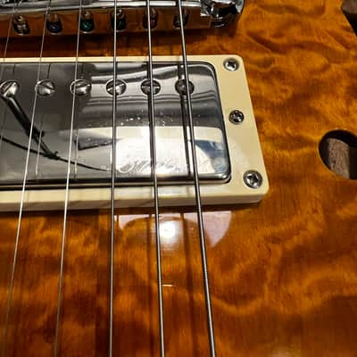 PRS SE Custom 22 Semi-Hollow Body Quilted Top w 57/08s image 5