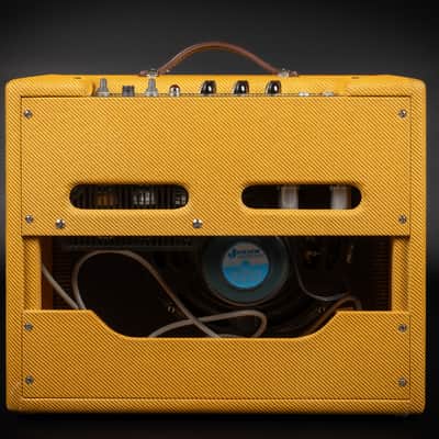 2020 Fender '57 Custom Deluxe - Lacquered Tweed | USA Handwired 5E3 12-Watt 1x12" Guitar Tube Combo Amp image 6