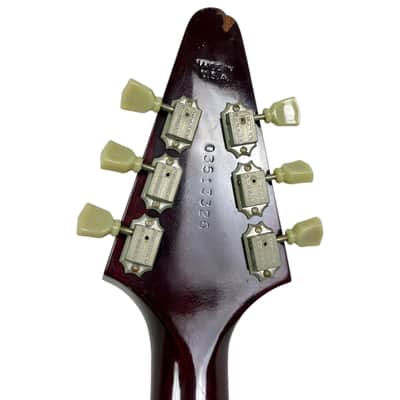 Gibson 67 Reissue Flying V 2007 - Cherry image 11