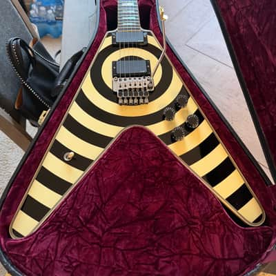 Immagine Gibson Zakk Wylde Custom Flying V 2007 - Bullseye - 19